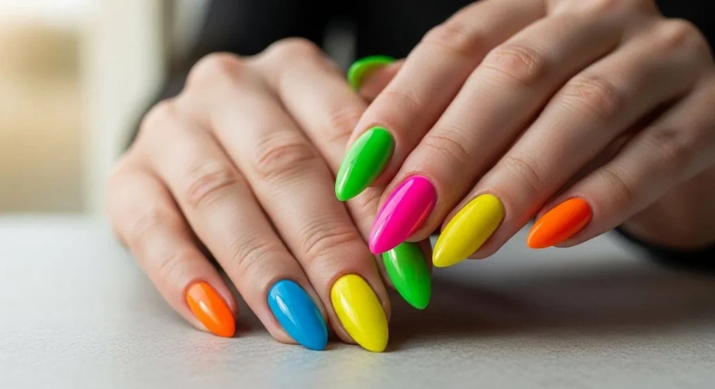 Psychologia koloru w manicure hybrydowym – co mówi o Tobie Twój wybór lakieru?